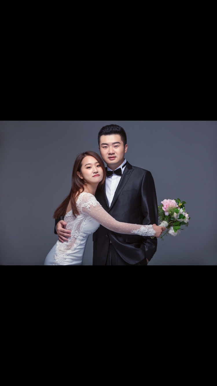 工作室风婚纱照精修出来啦