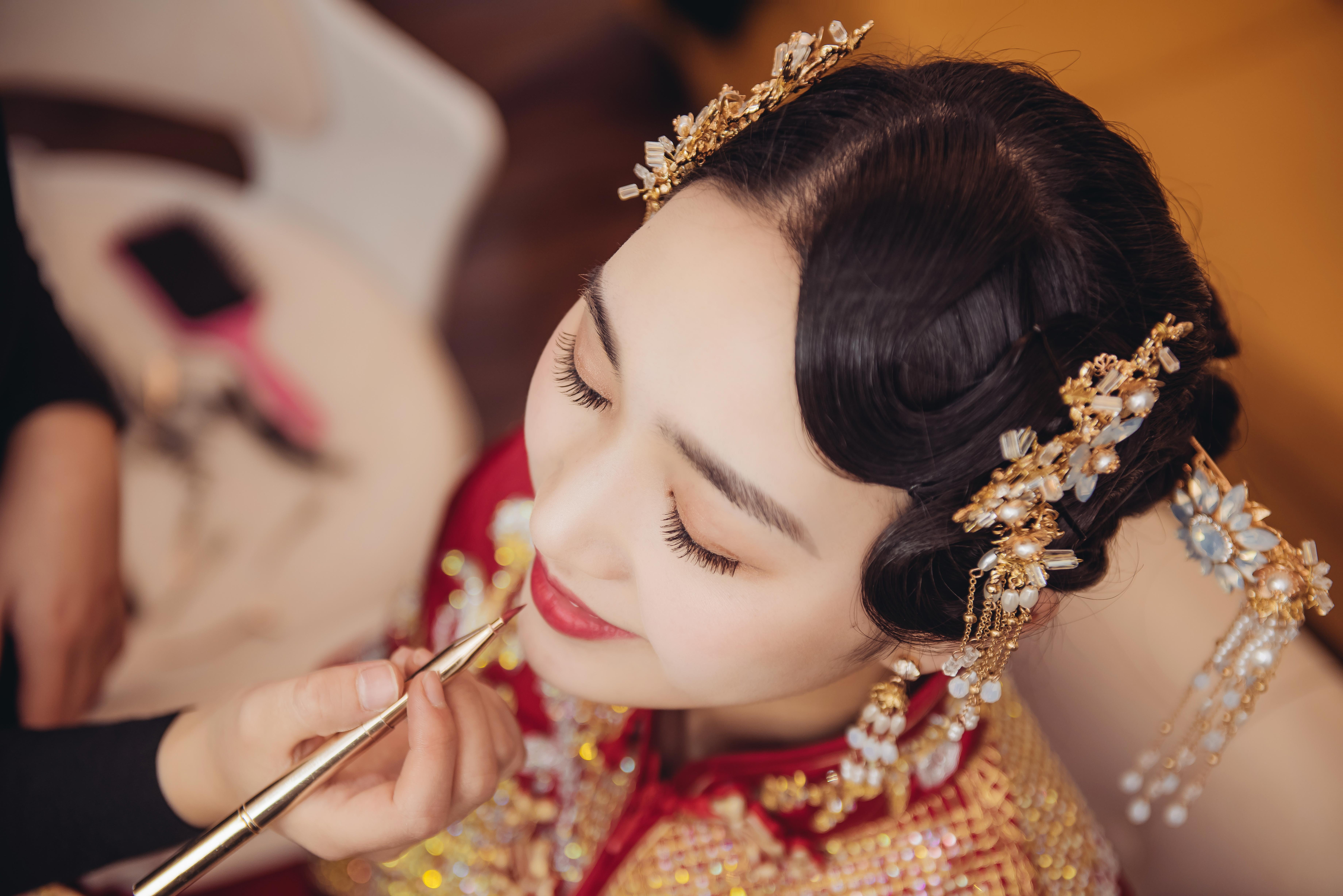分享下婚礼，记录我的幸福（婚纱礼服部分）