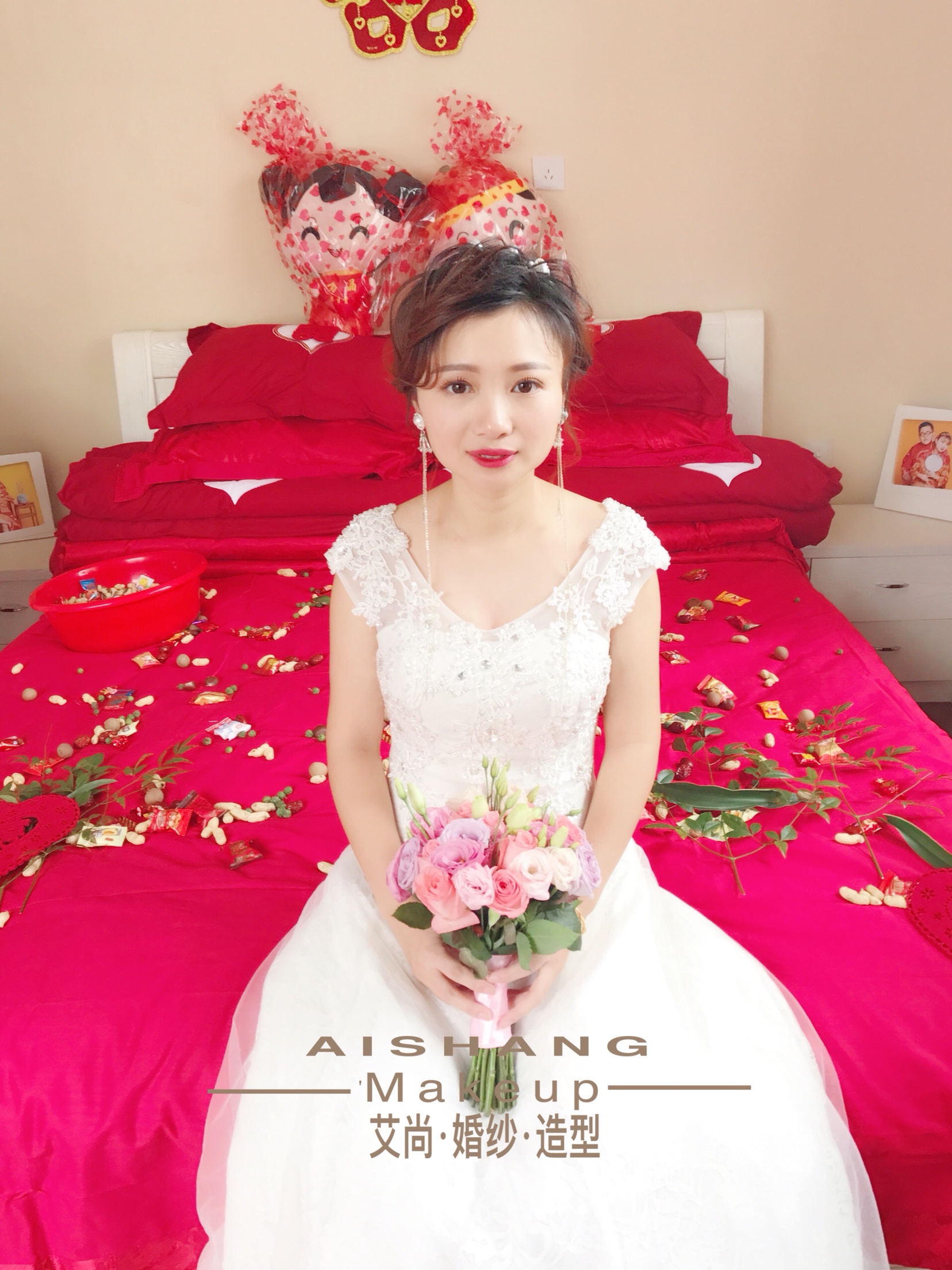 艾尚婚纱造型