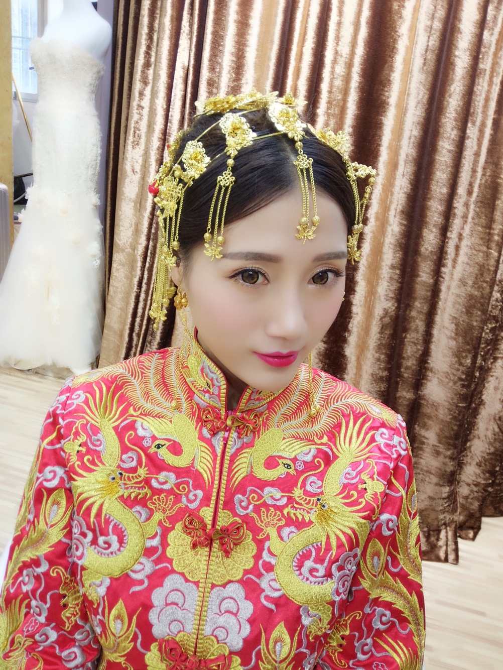QUEEN 试妆