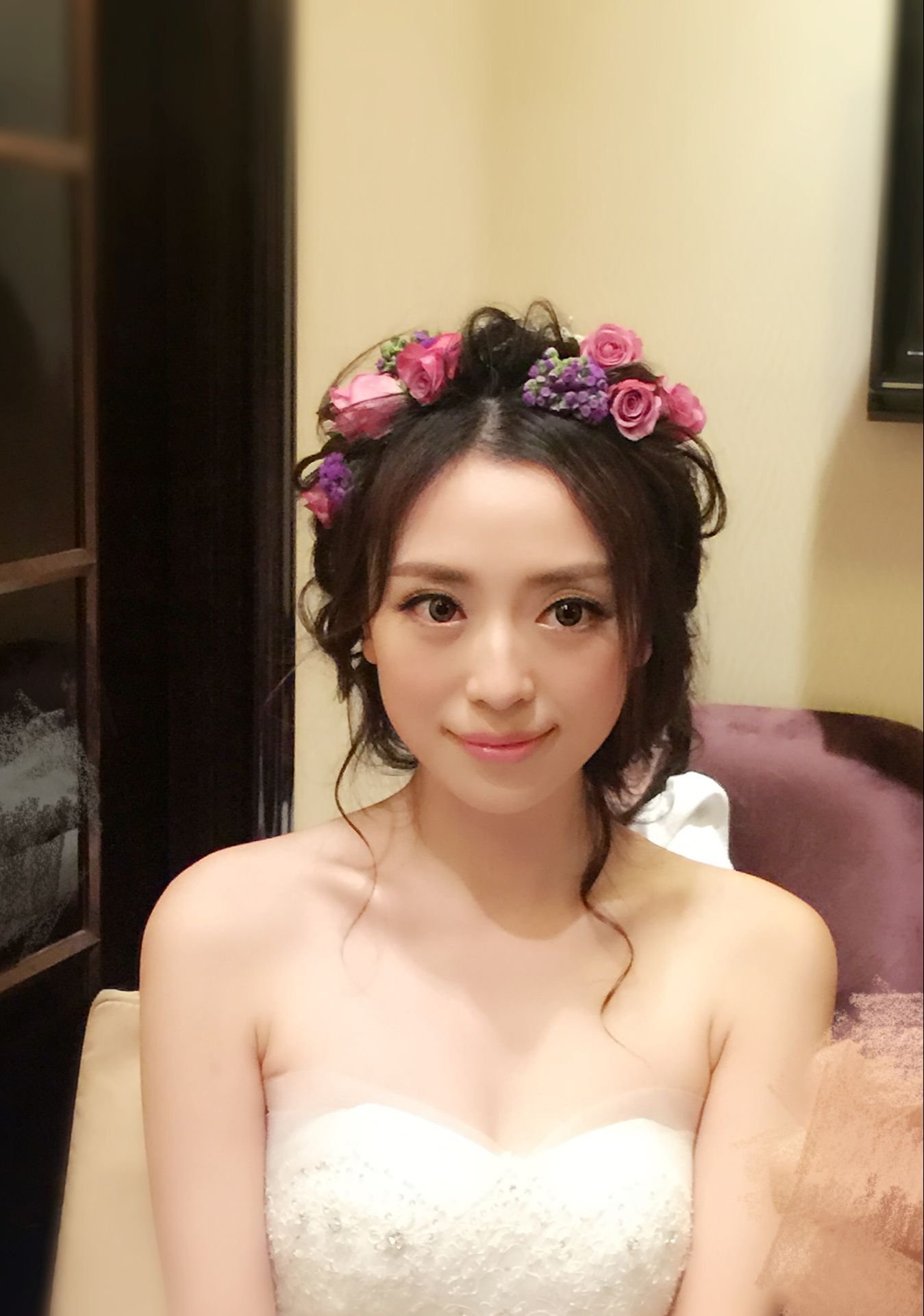 大婚完美闭幕！分享妆容感谢恋妆fiona老师