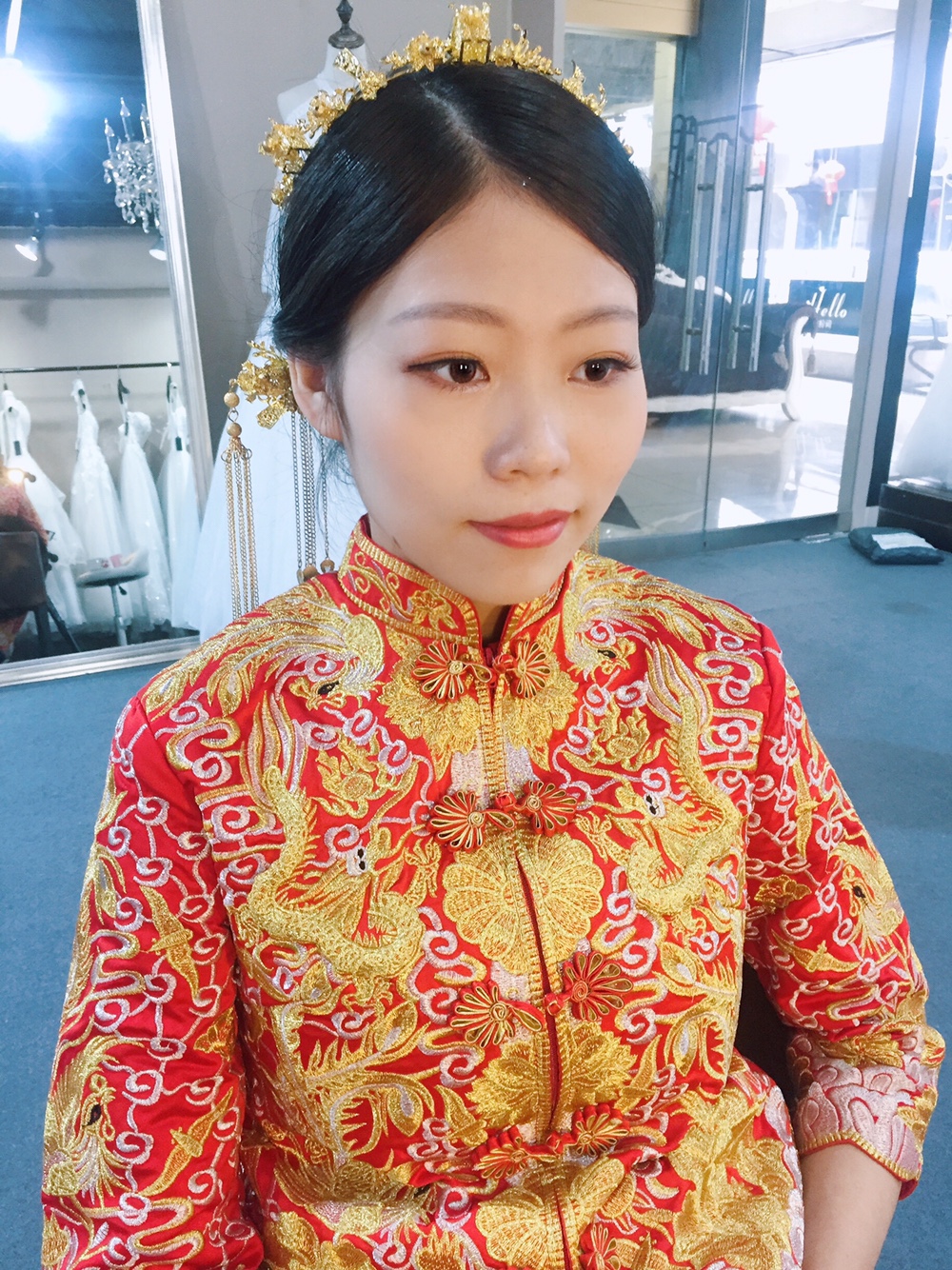 织织 make up 新娘造型