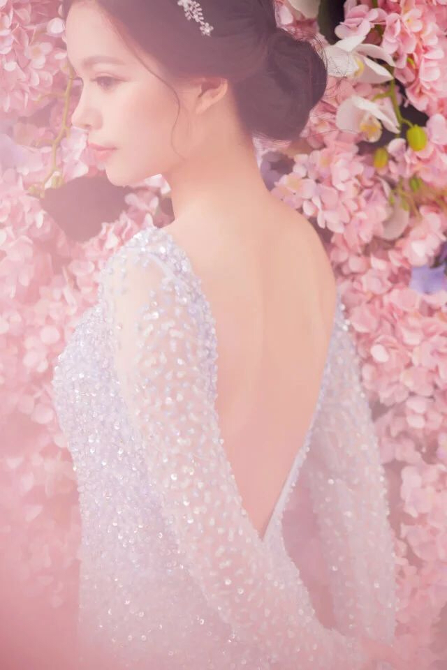 高温天婚纱照
