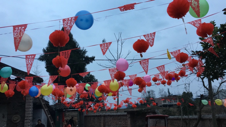 亲手超办，坝坝出阁宴