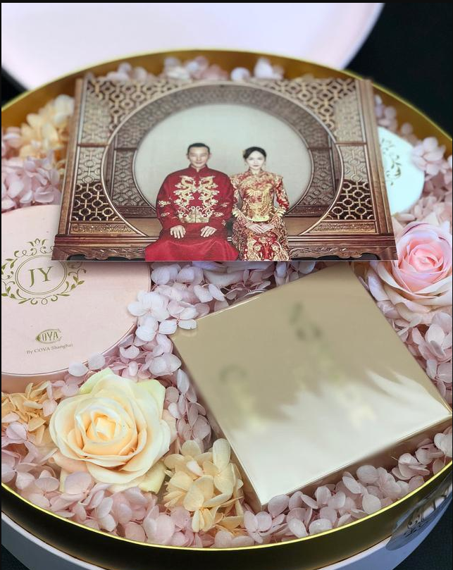 #张若昀唐艺昕婚礼#伴手礼值得借鉴的那些idea✨