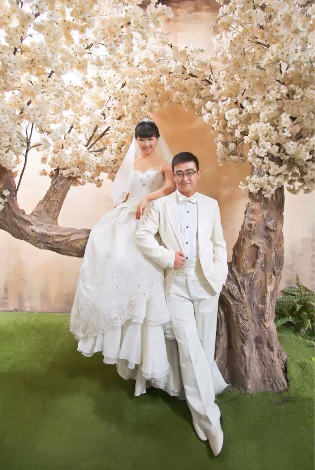 婚纱照+自拍+小学照