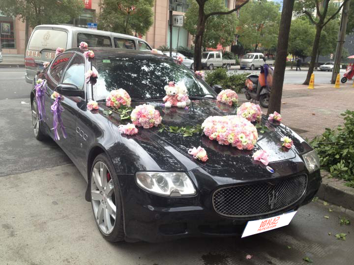 【婚車裝飾】