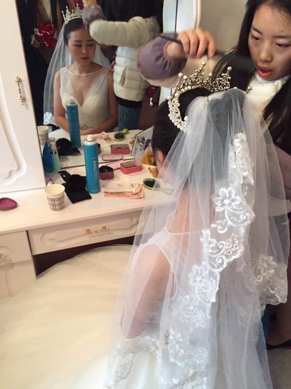 婚纱，秀禾服转让