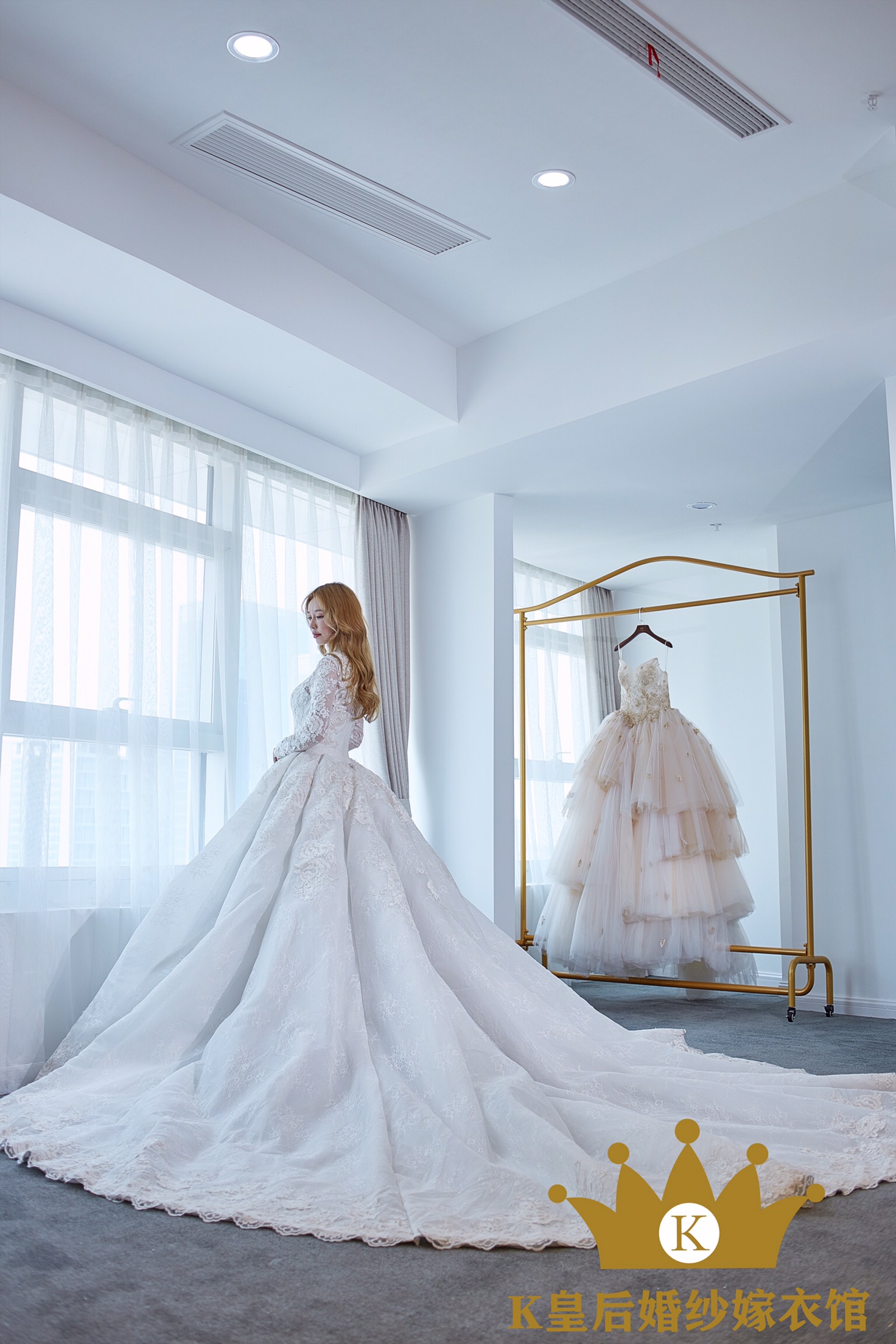 k皇后婚纱礼服馆