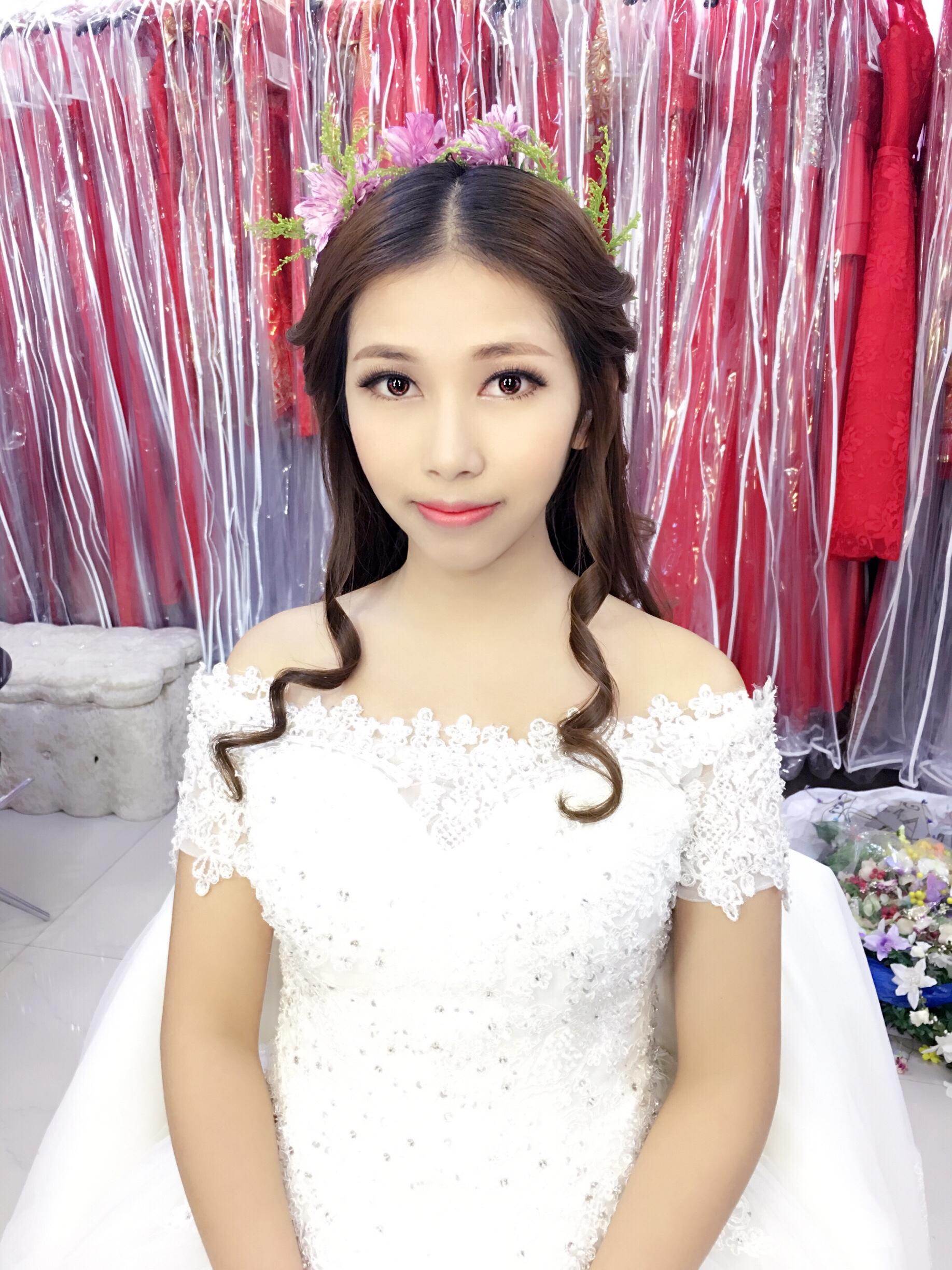 试妆照曝光
