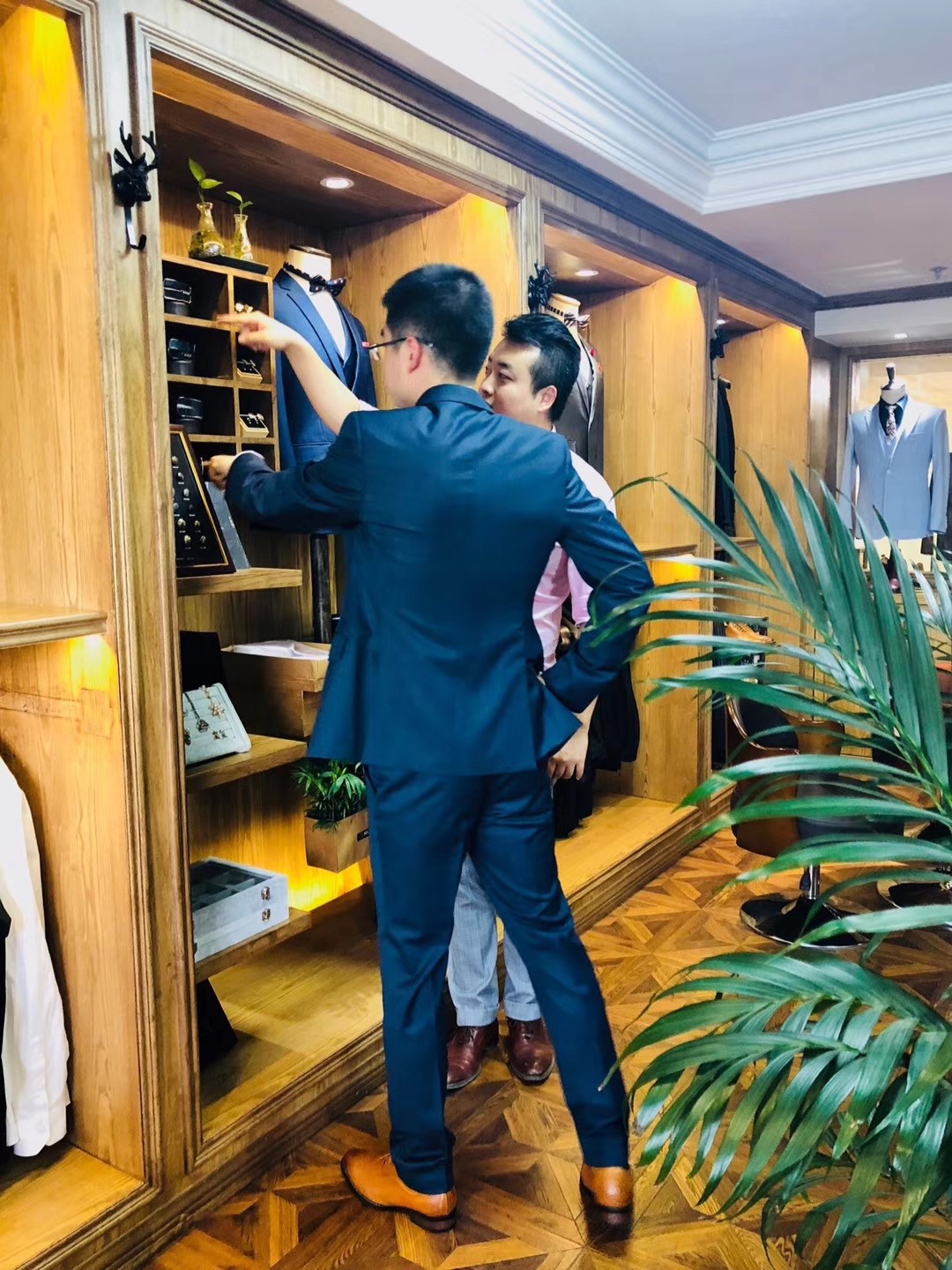 HUNTSMAN猎绅西装定制南门合生汇店