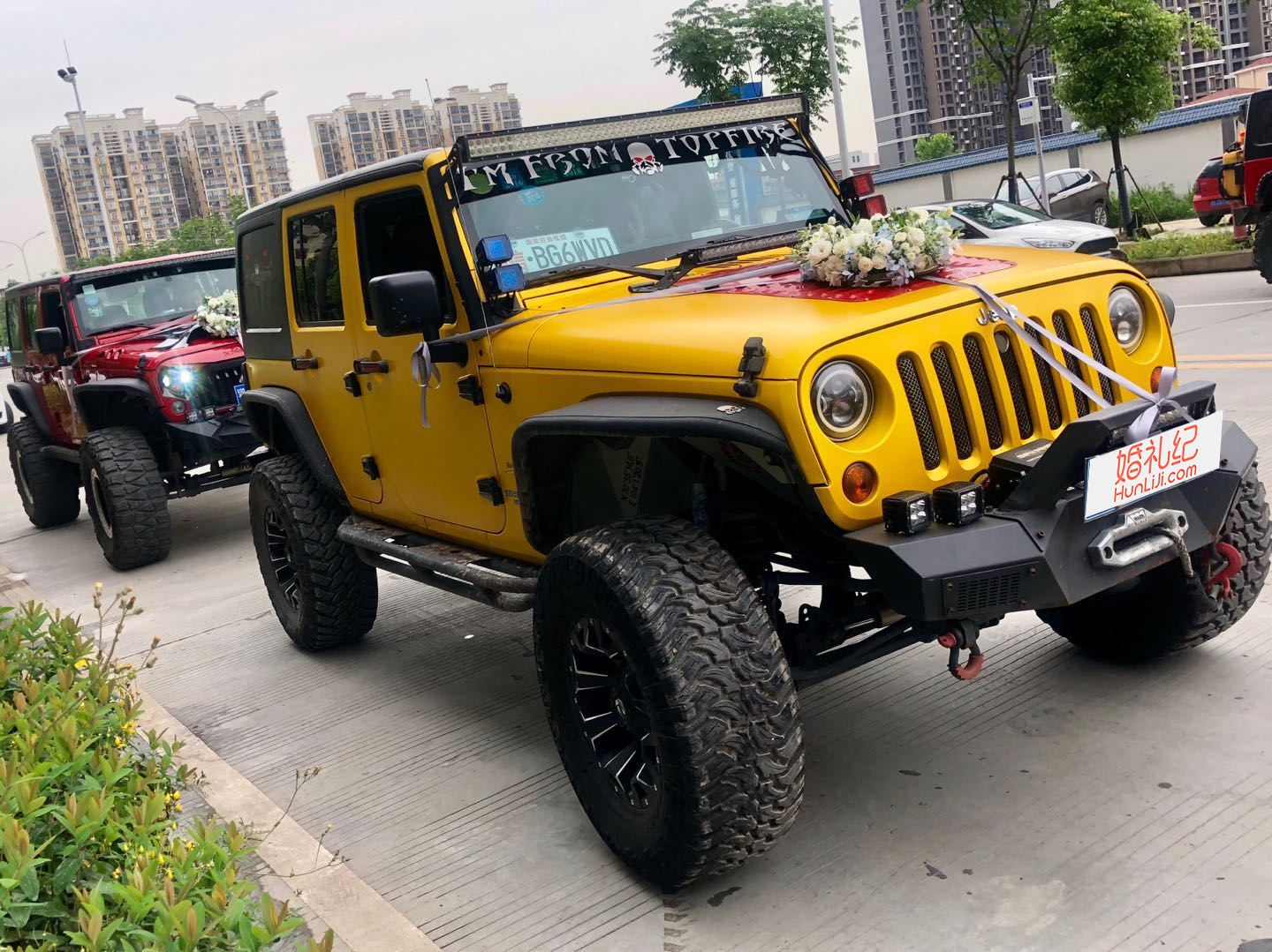 【Jeep】牧马人