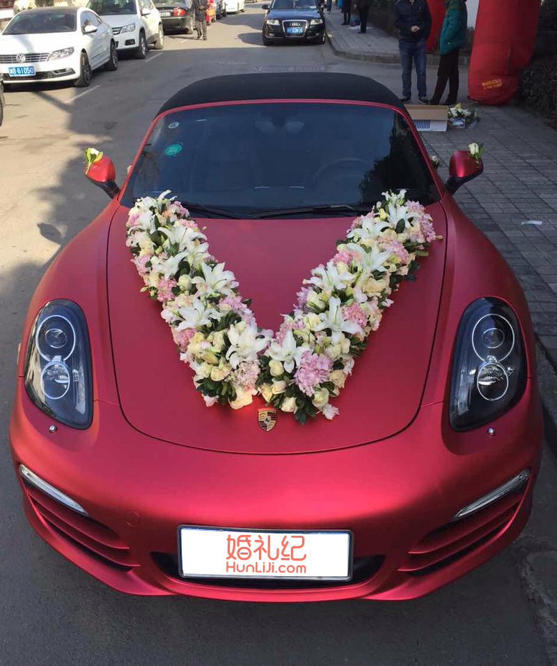 【婚車(chē)裝飾】