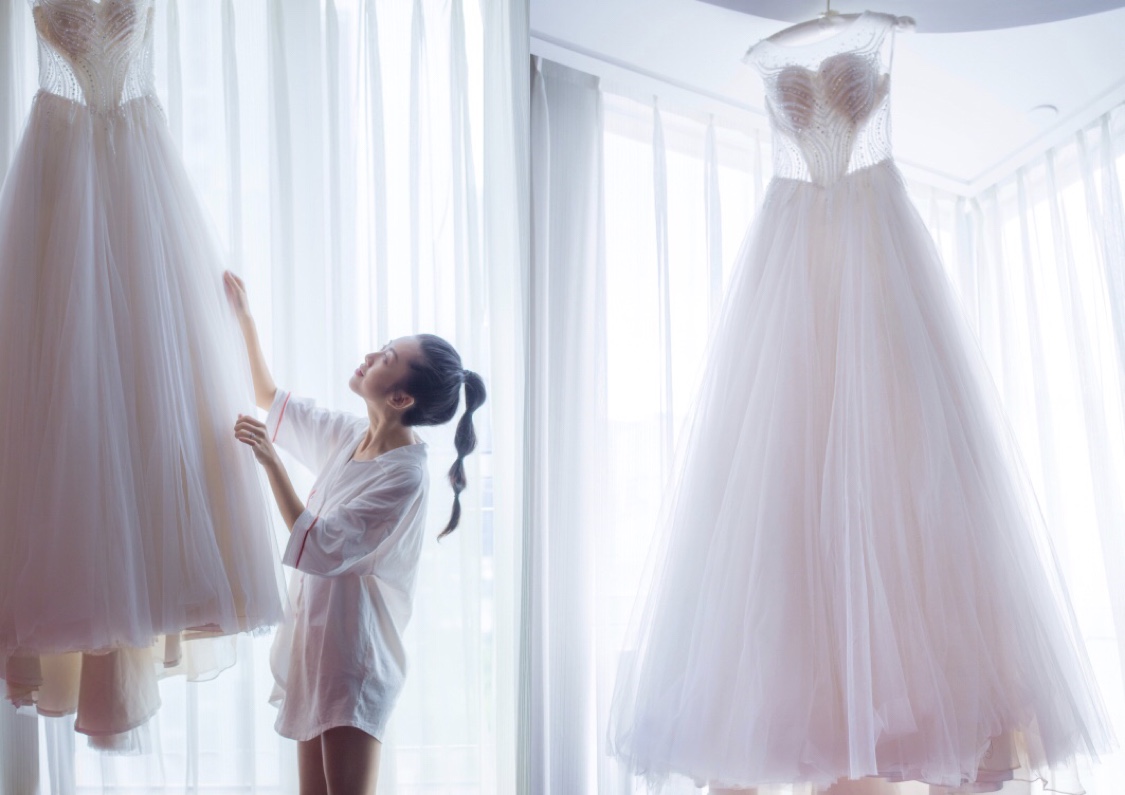 少女婚鞋max显瘦婚纱 大婚疯狂收割宾客目光