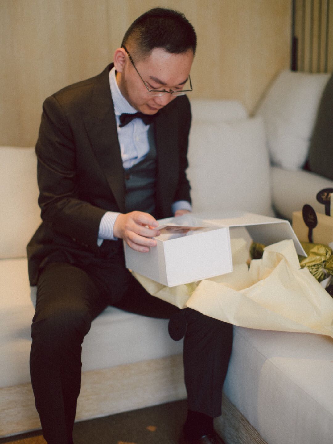 除了firstlook，她在婚礼当天做的这件事让