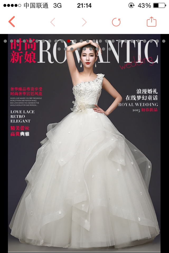 这件婚纱怎么样～