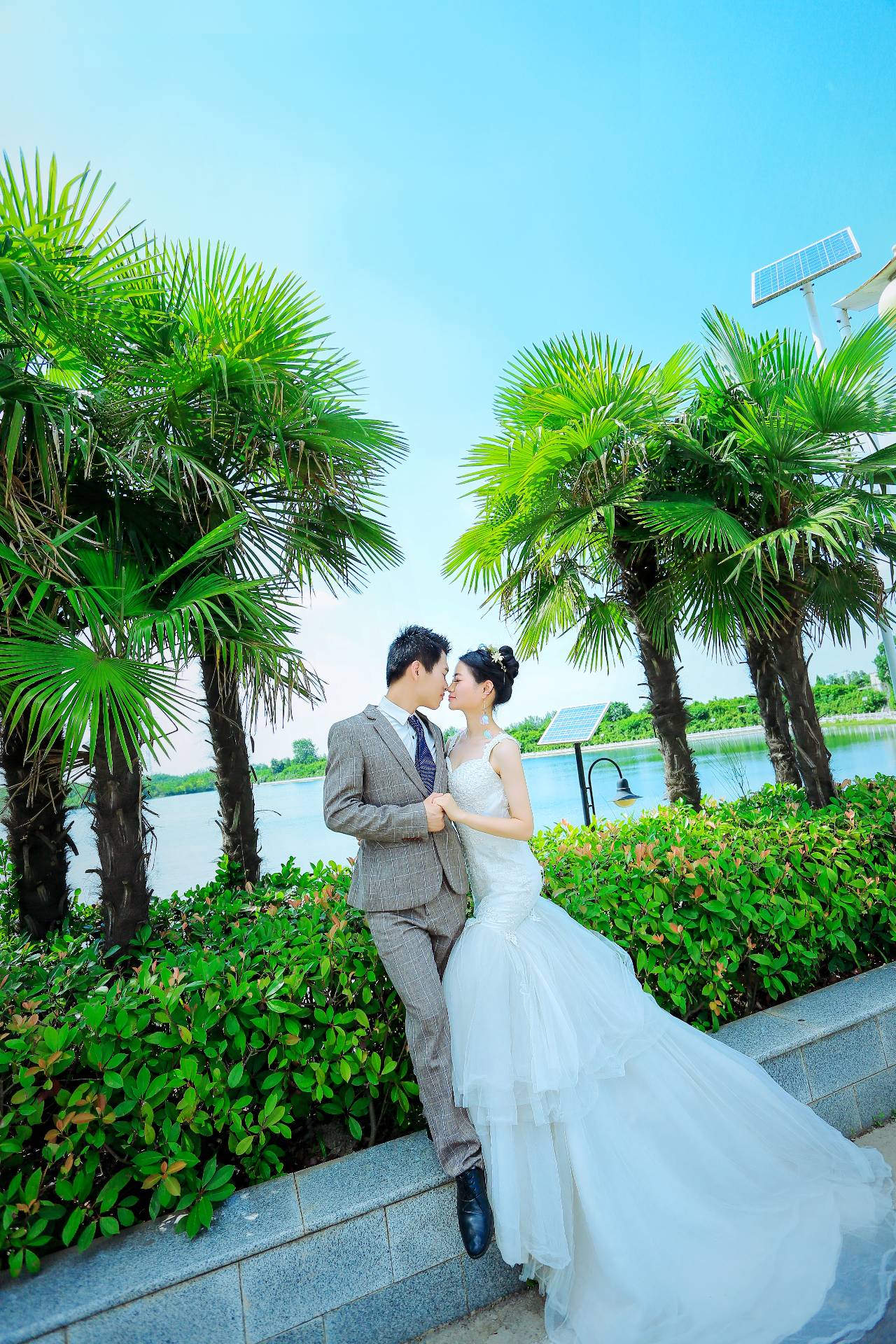 婚纱照上镜の秘密，4K都拍出上万的效果