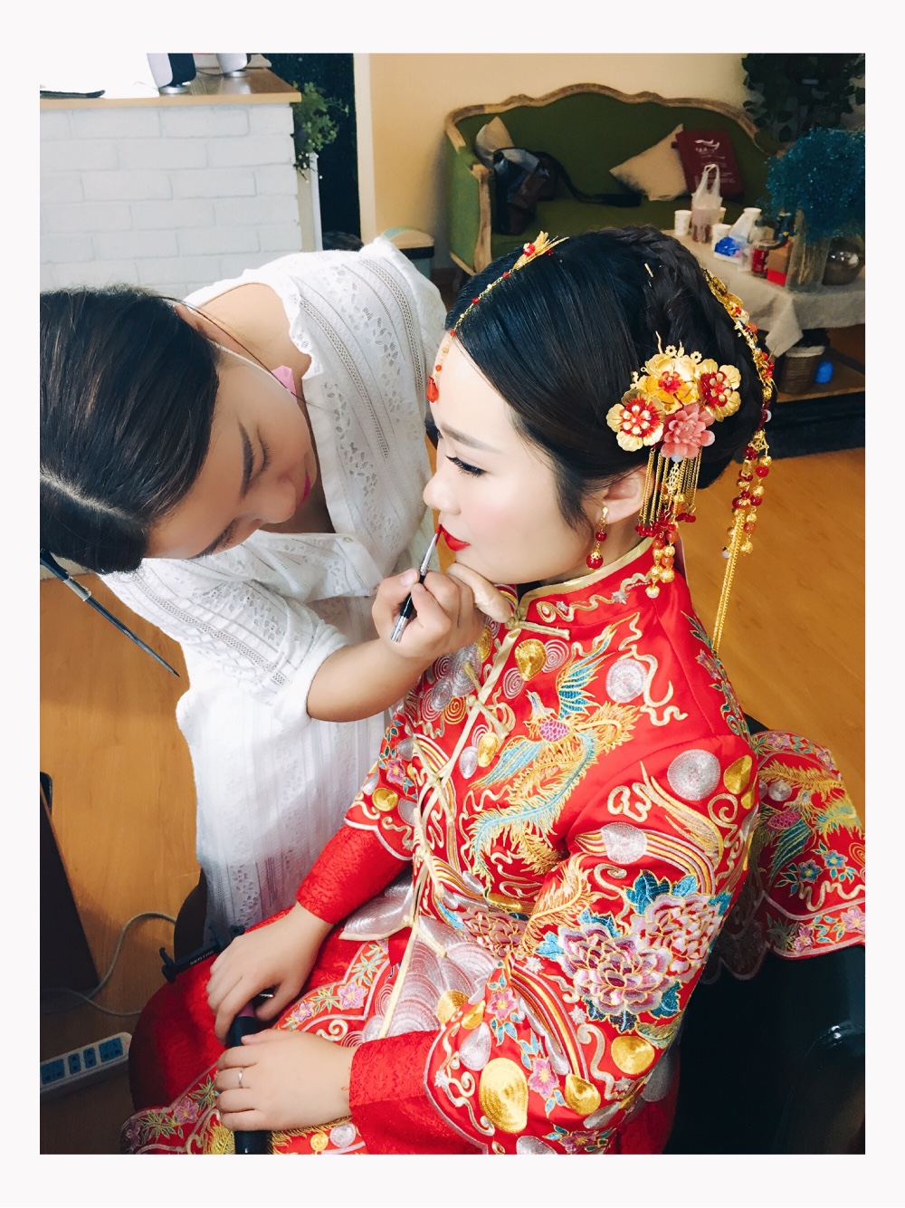 定装照美美的出炉……