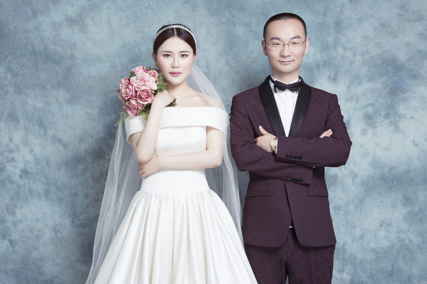9月10号的婚礼感觉一切像梦里一样