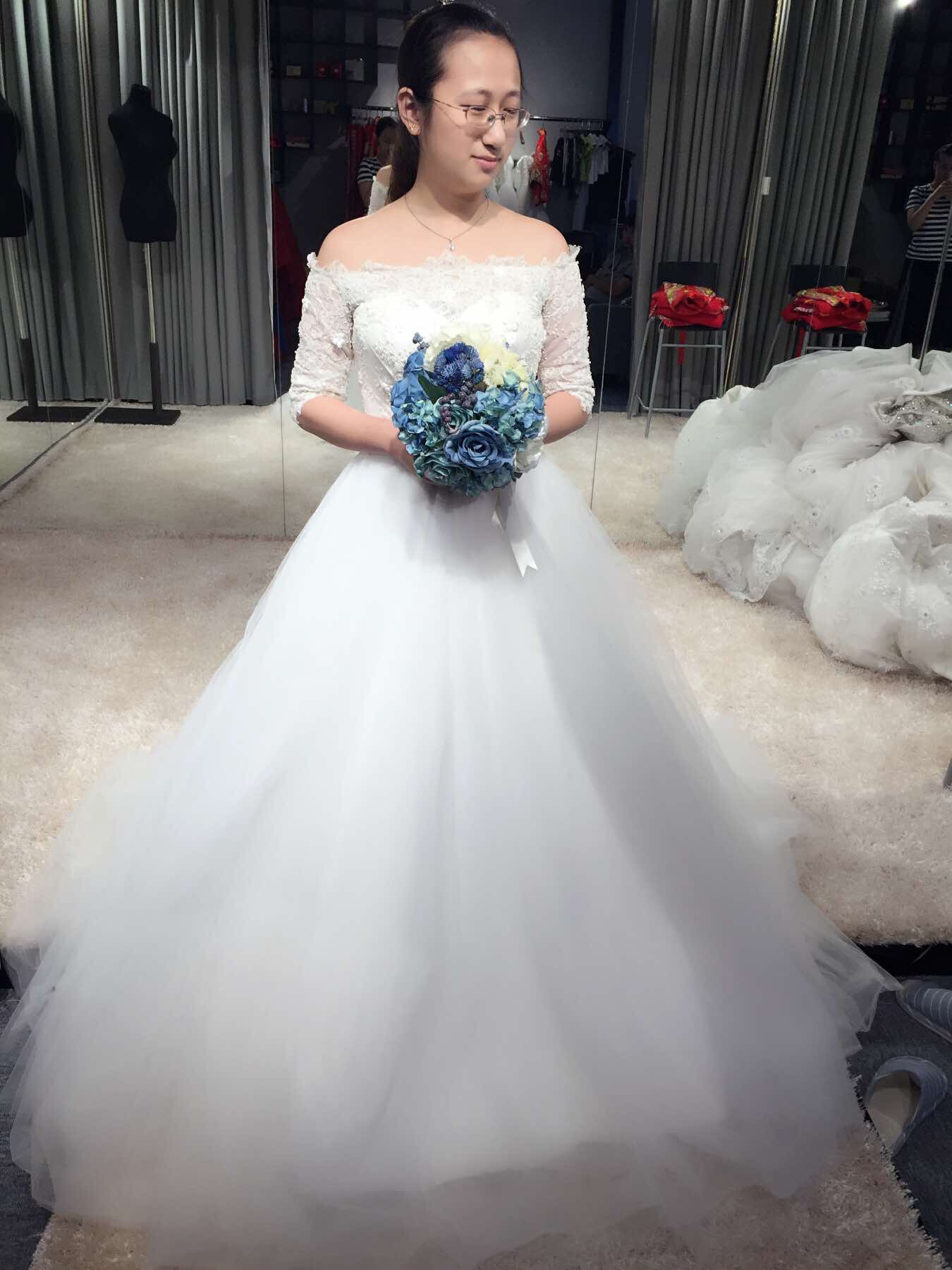 
#寻找最美婚纱#我最爱的婚纱