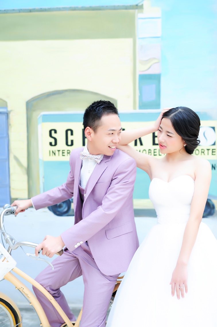 糊里糊涂的备婚过程