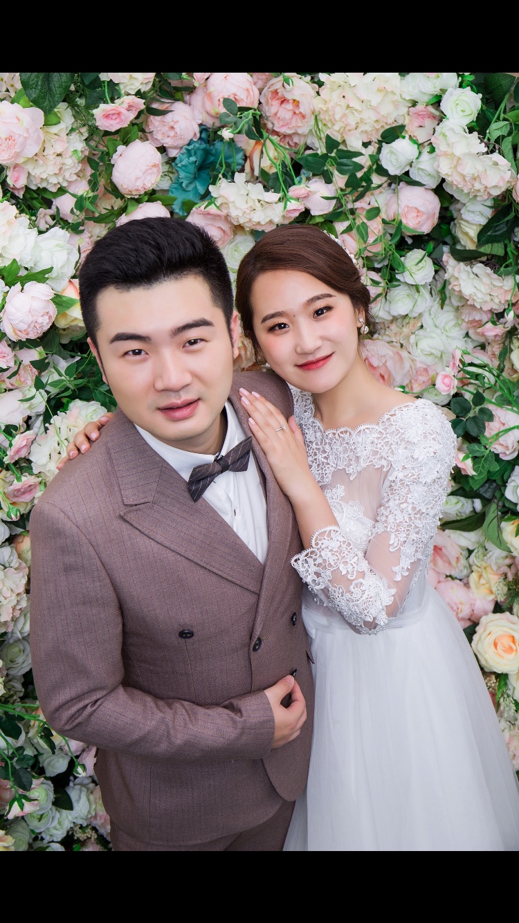 工作室风婚纱照精修出来啦