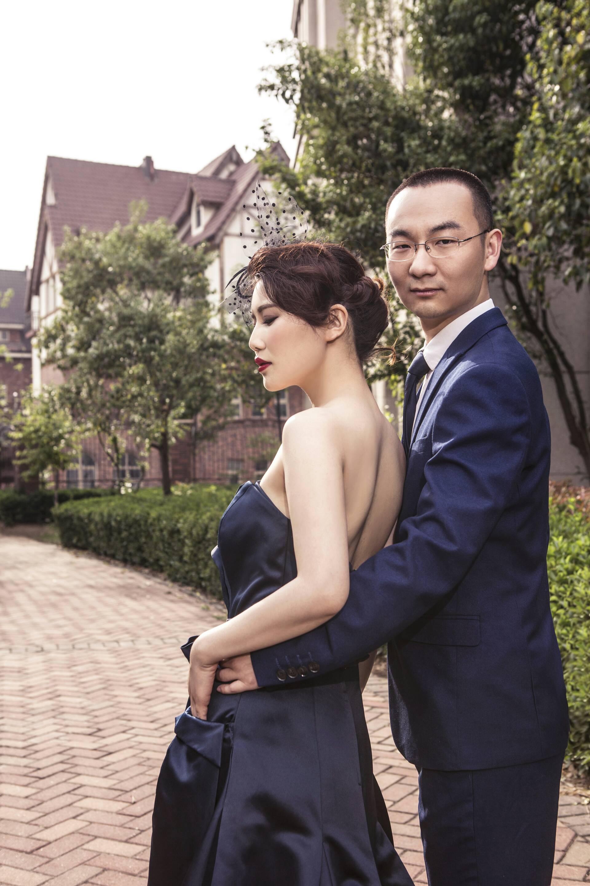 9月10号的婚礼感觉一切像梦里一样