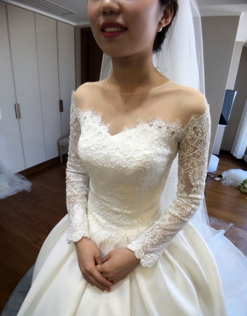 3个小时搞定自己的婚纱礼服