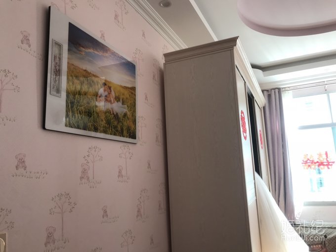 倒计时6天，婚房改造直播，喜气UP