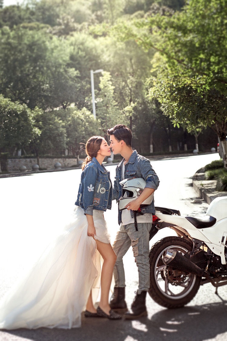 我愿和你，十指紧扣，相依偎到老【婚纱照】