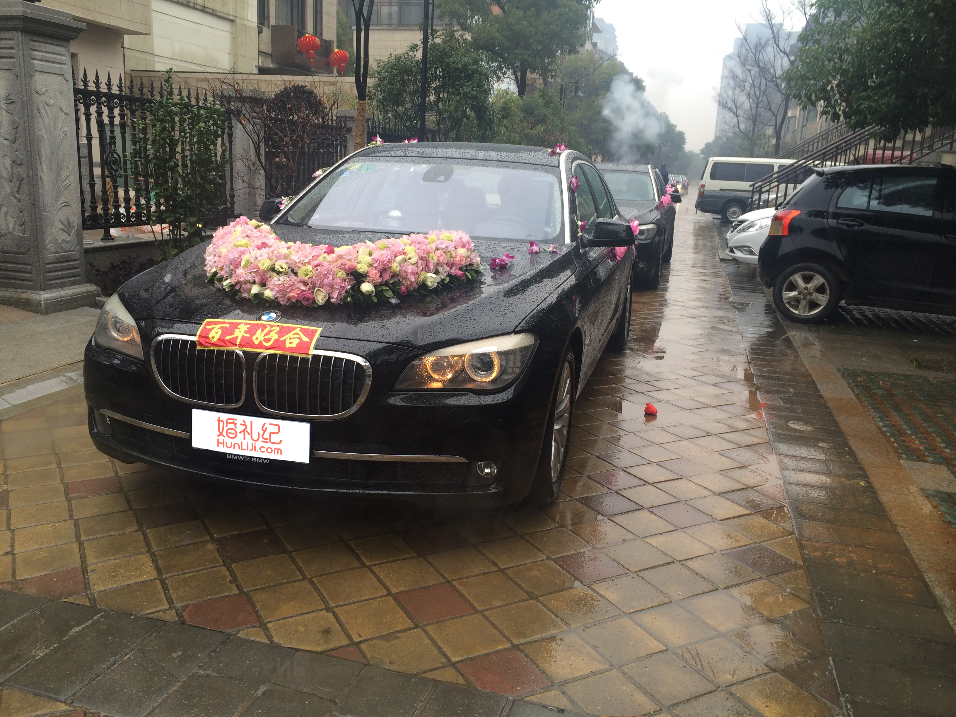 【婚車裝飾】