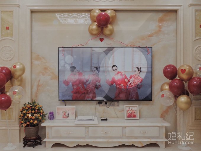 大年初四大婚，只接亲，不摆酒～婚房必须弄起来！