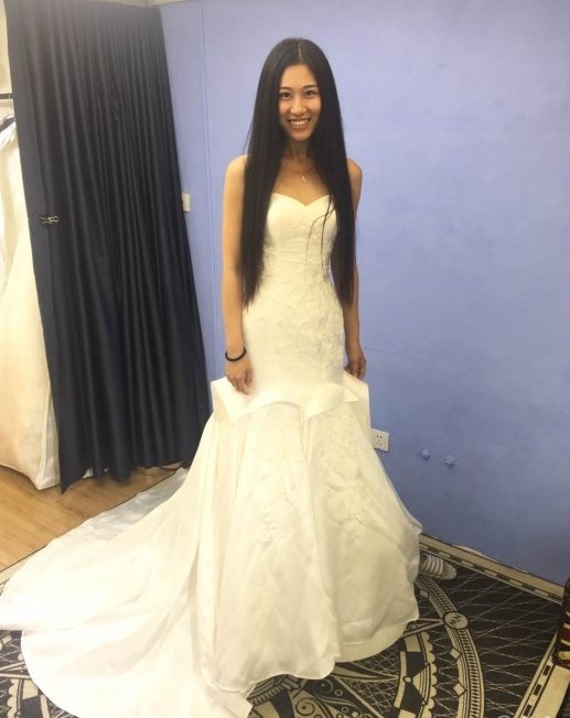 一趟绝对不会后悔的试纱体验，上新婚纱试了个痛快