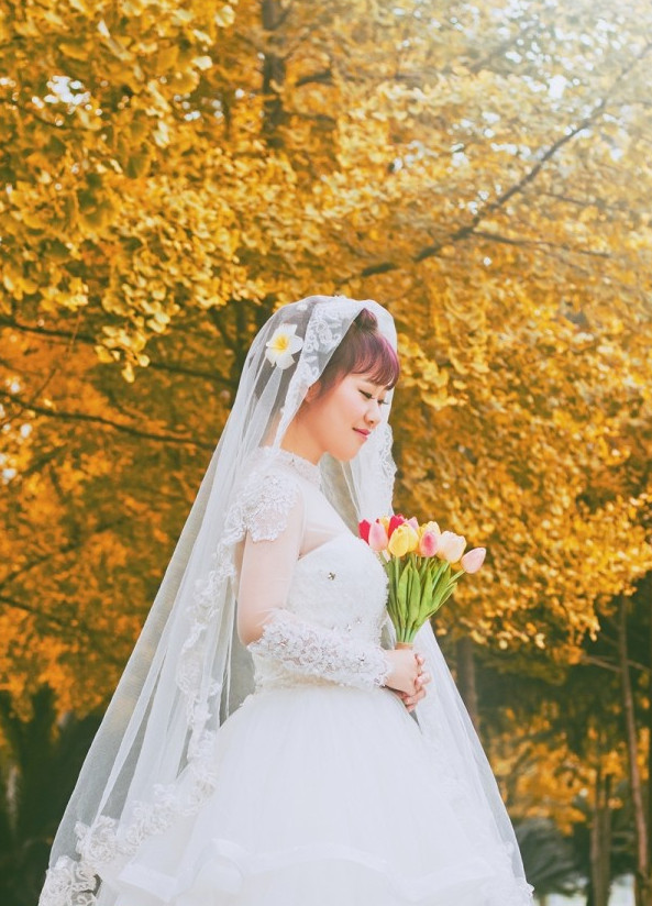 分分钟秒爆各大景区的银杏婚纱照~