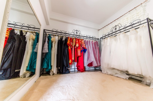 女皇美妆婚纱礼服私享馆