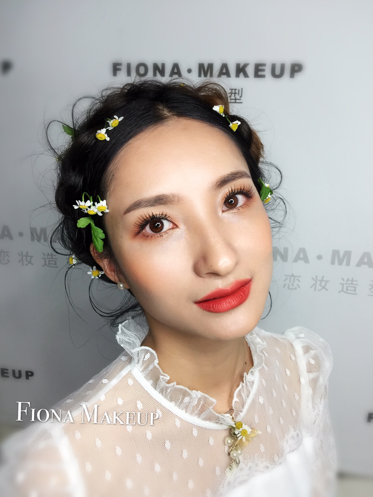 MAKE UP MODEL恋妆造型