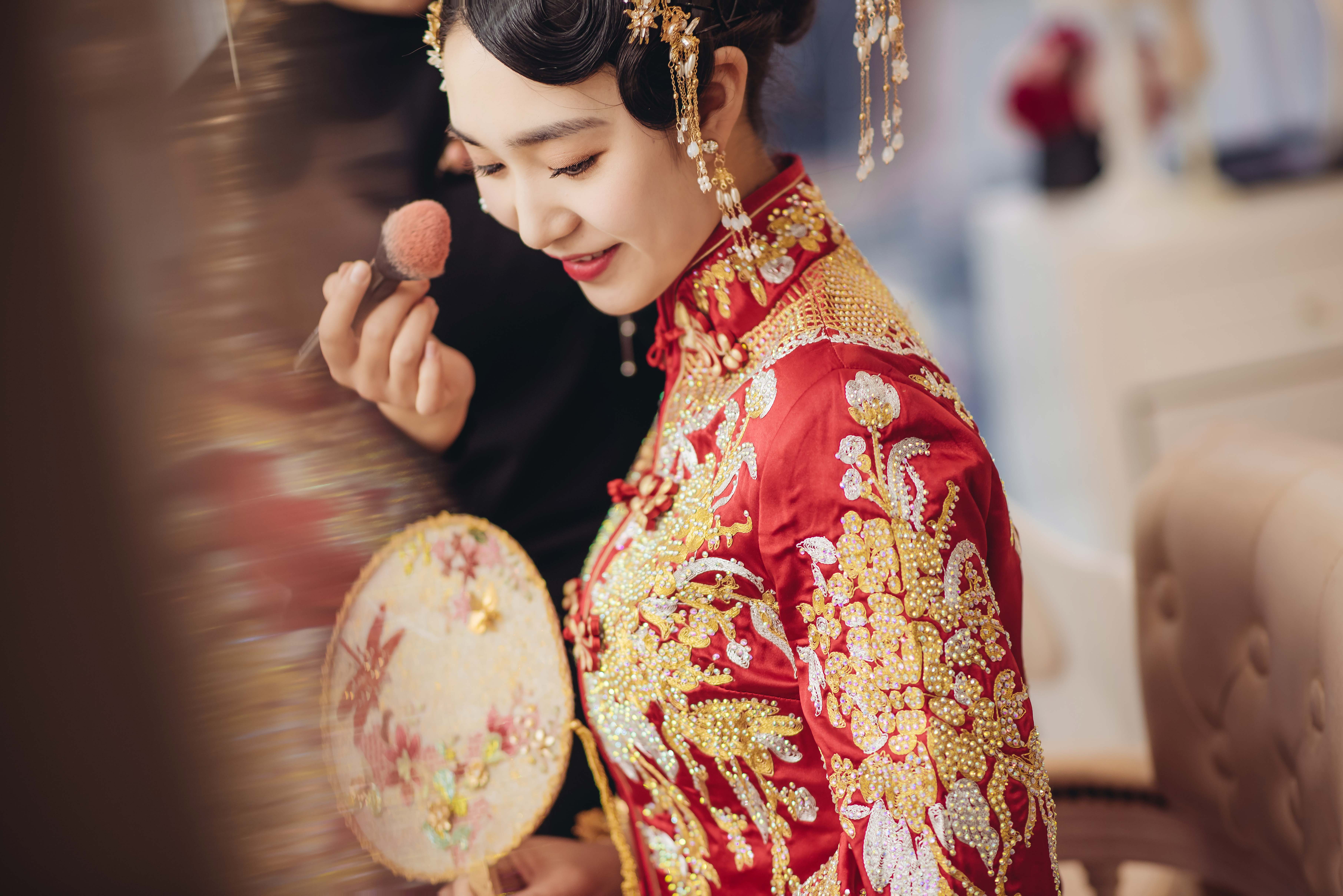 分享下婚礼，记录我的幸福（婚纱礼服部分）