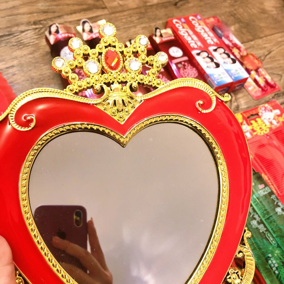 想问问大家，这种嫁妆以后实用么？因为风俗买的