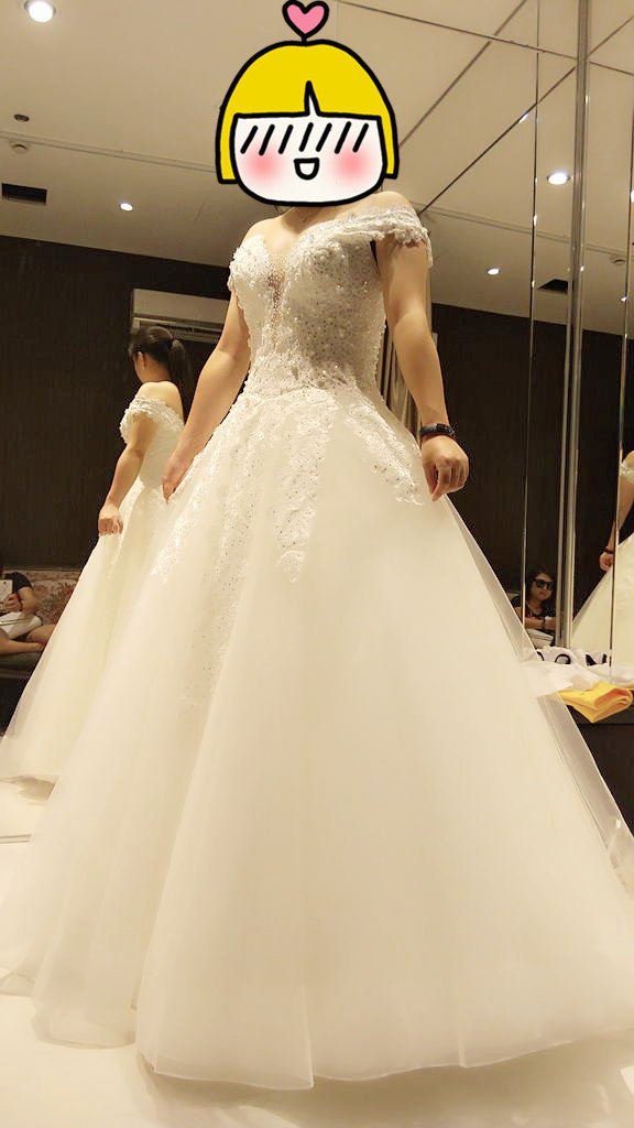 婚礼倒计时之礼服篇，胖新娘也有春天