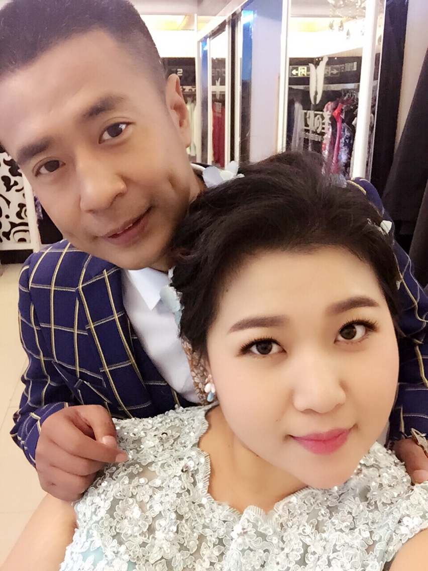 一个胖子的婚纱照花絮