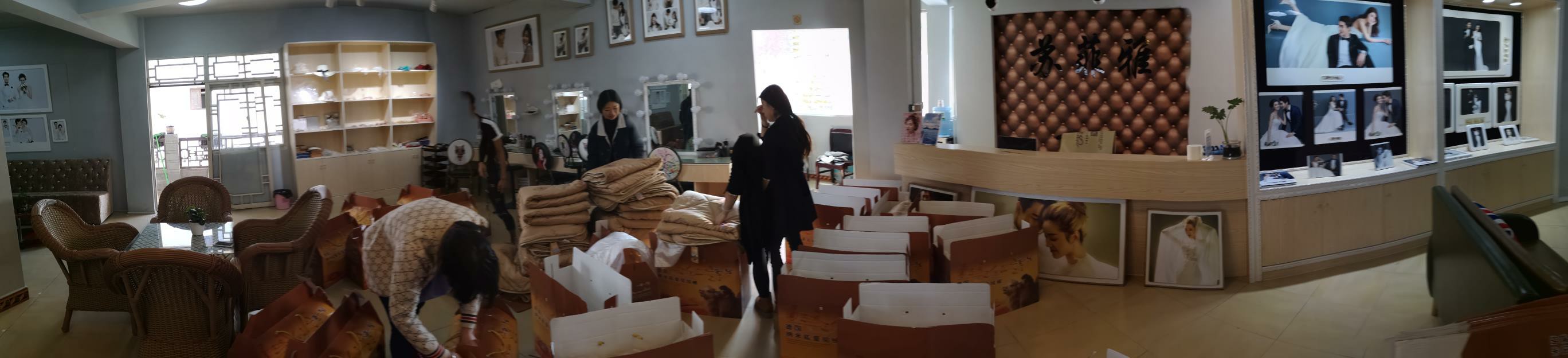 苏菲雅婚纱摄影店