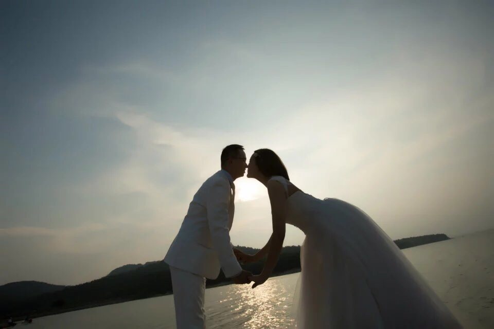 婚纱照～