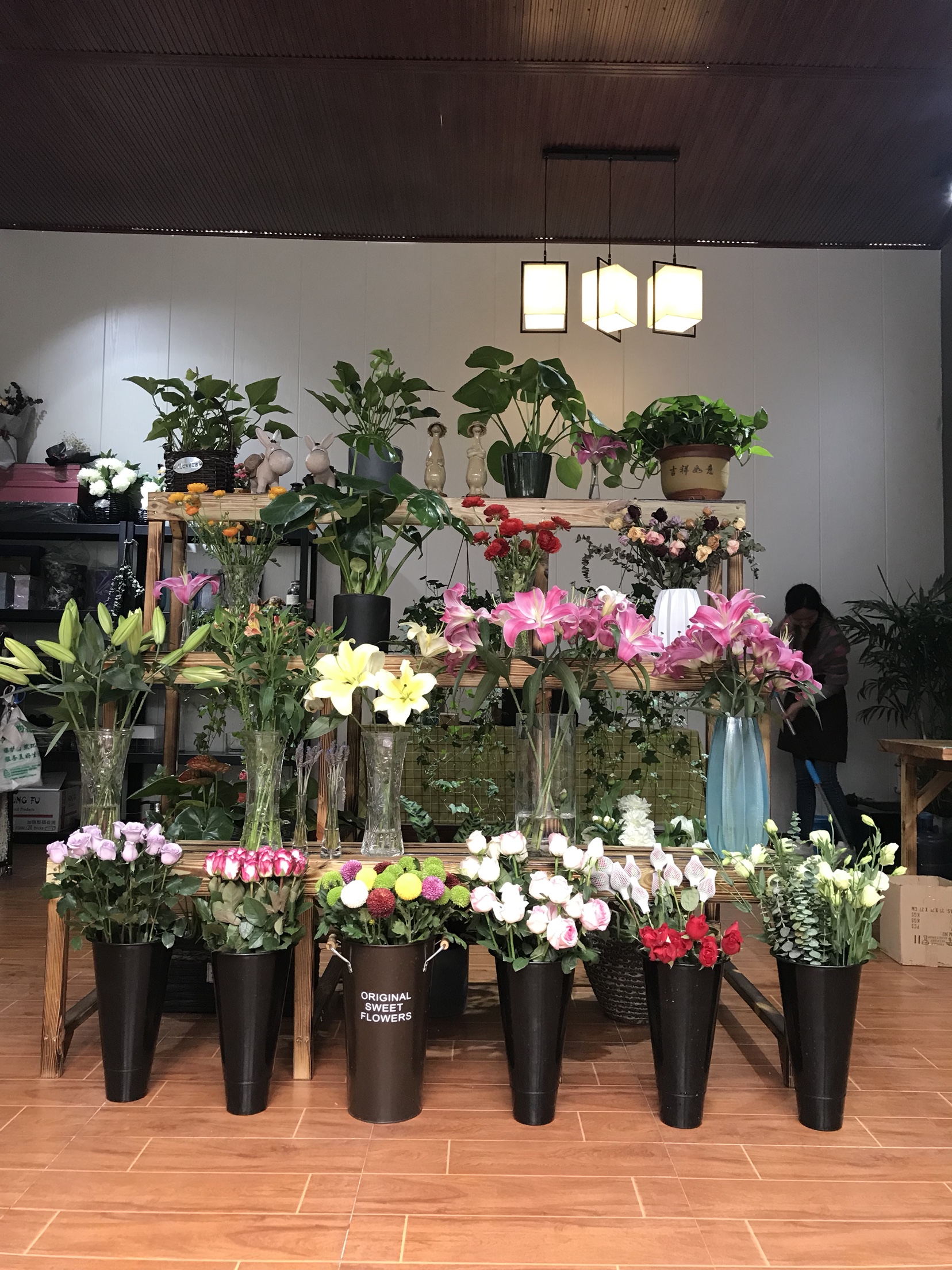 郑州壹念花艺生活馆
