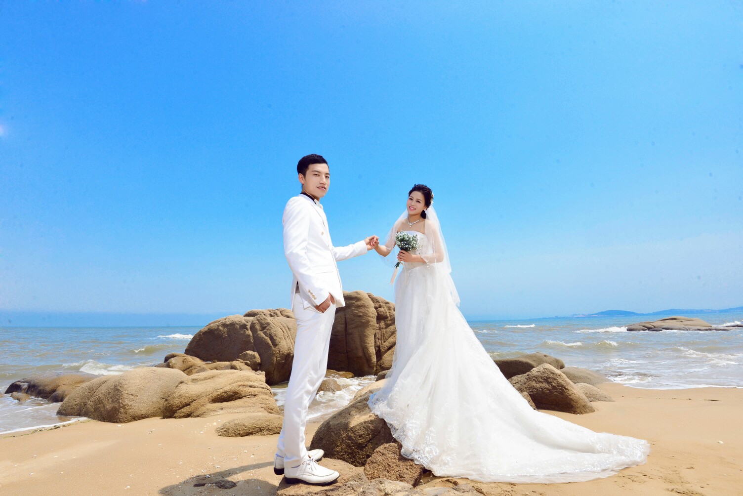 我的婚纱照