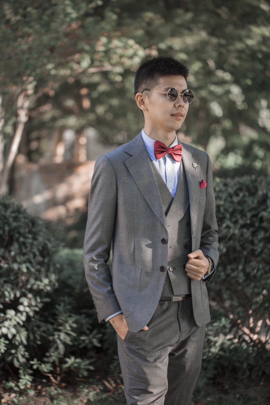 #新郎穿什么#中西式结合与众不同，五大技巧你get了嘛？