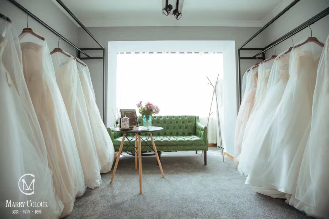 MARRY COLOUR美妆嫁衣