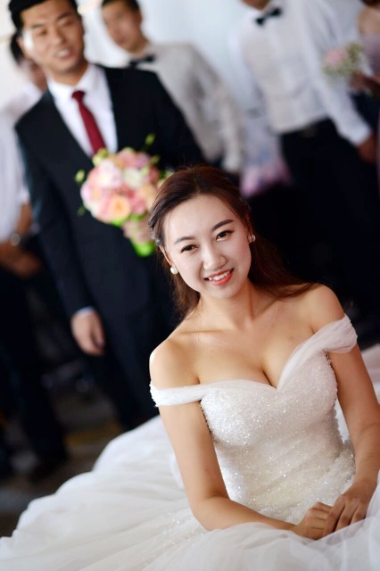 仪式上说了这段结婚誓言，感动了全场也是欣慰