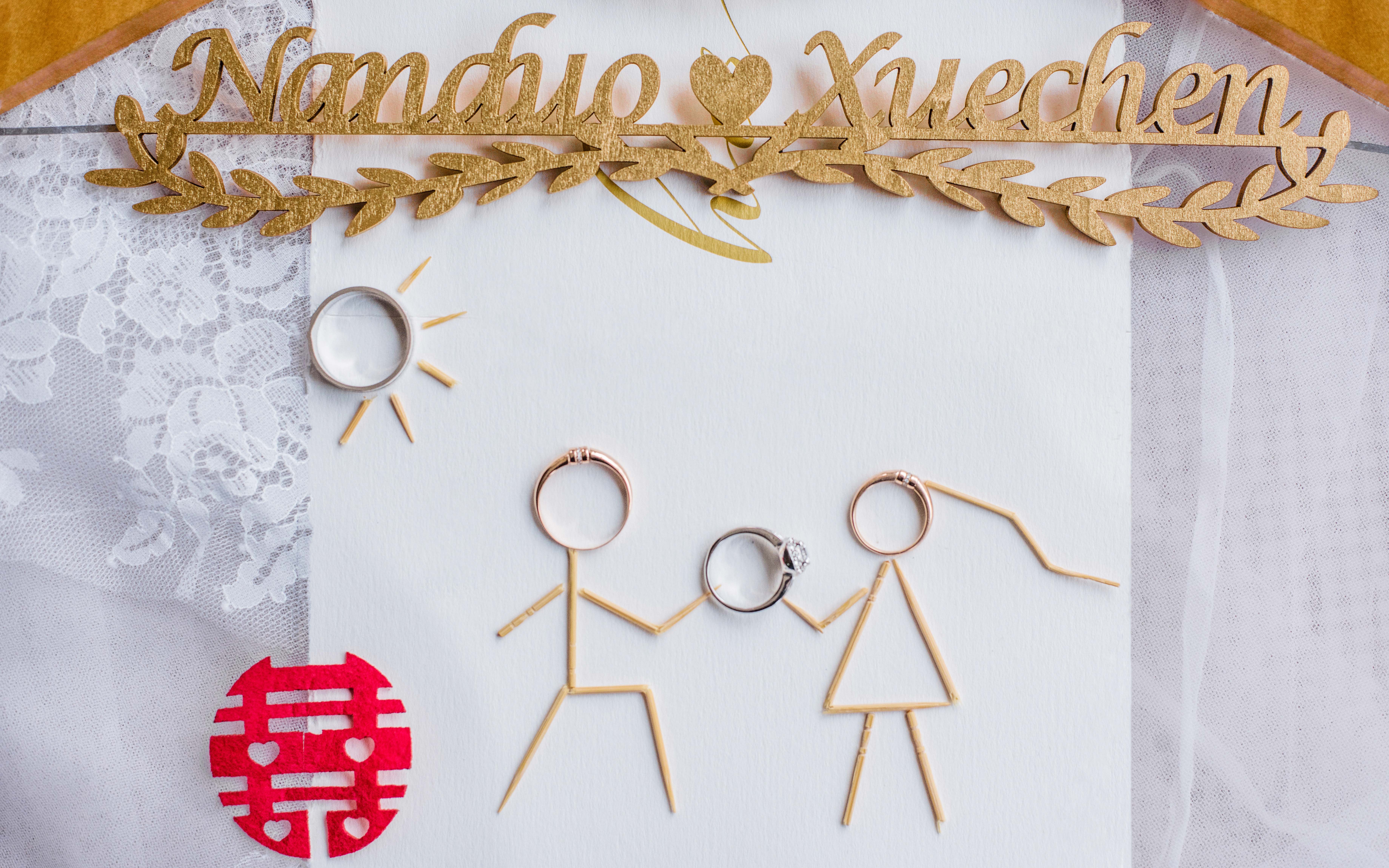 已婚新娘晒图，有了这些，婚礼轻松刷爆朋友圈