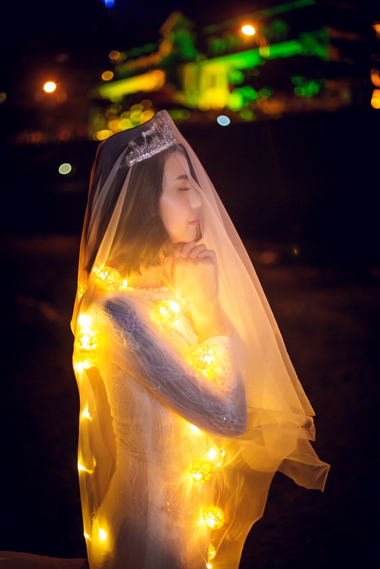 青岛喜时婚纱摄影