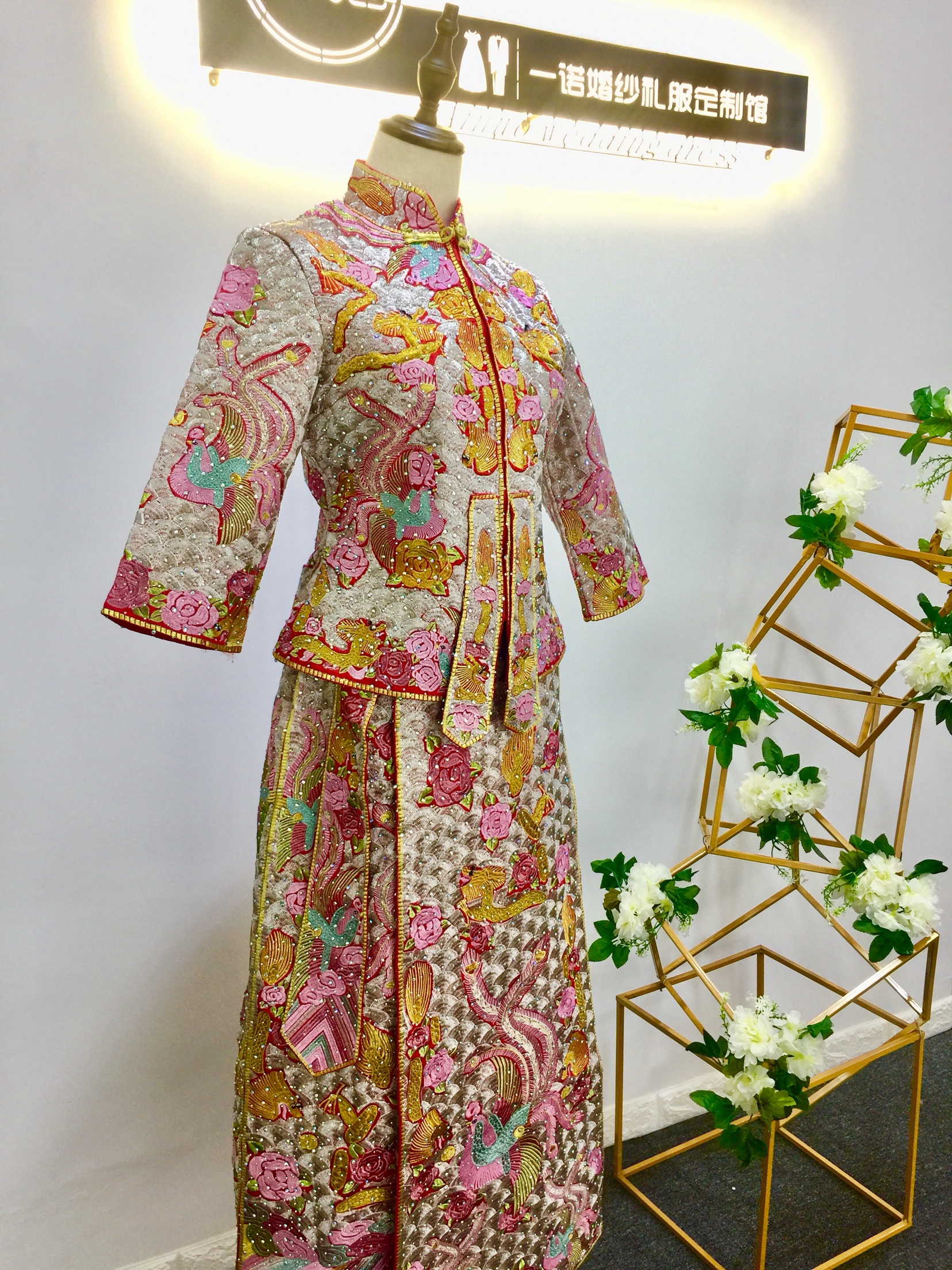 一诺私人婚纱礼服定制